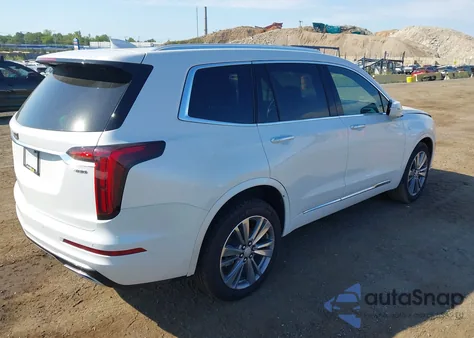 2024 Cadillac Xt6 Awd Premium Luxury из США, поврежденный, VIN 1GYKPDRS2RZ755122